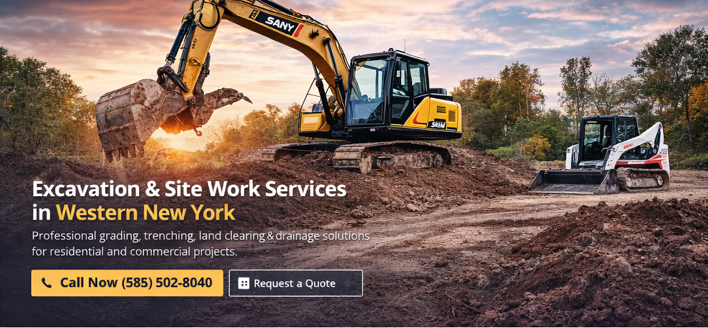 wnyDIRT Excavation - wnyDIRT.com wnyDIRT Excavation